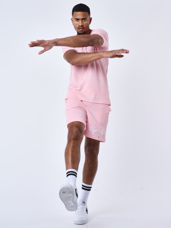 project x paris Short Waffle Signature