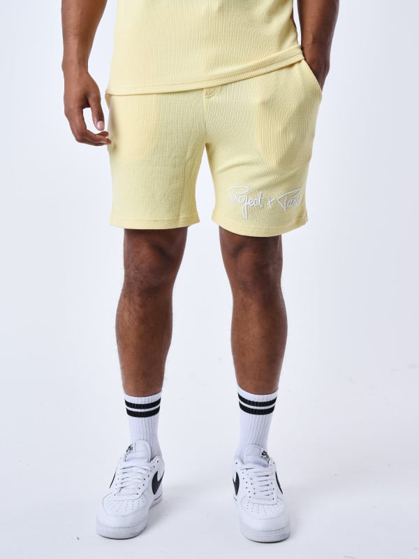 Project X Paris Short Waffle Signature