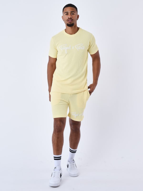 Project X Paris Short Waffle Signature