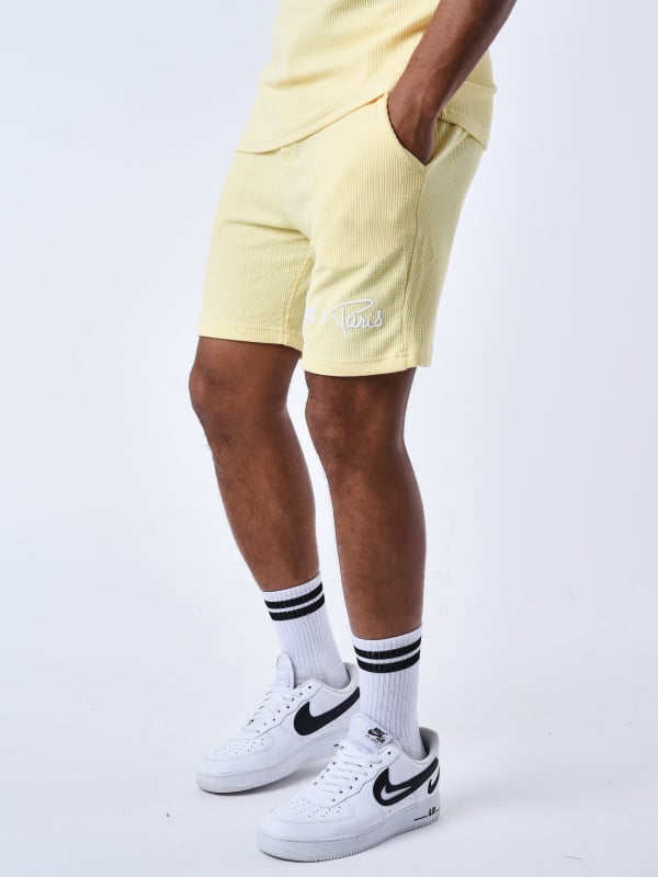 Project X Paris Short Waffle Signature