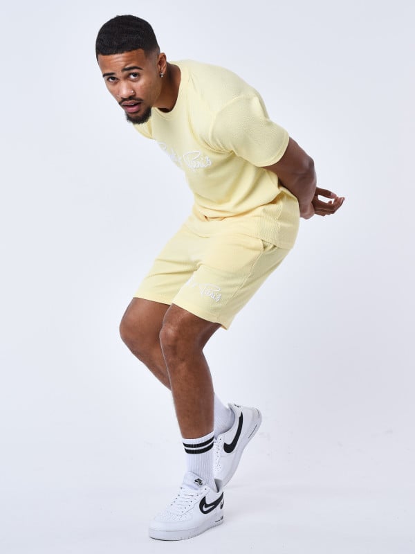 project x paris Short Waffle Signature