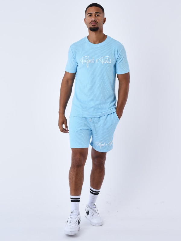 Project X Paris Short Waffle Signature