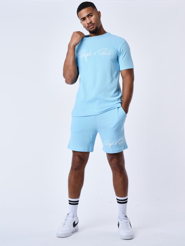 project x paris Short Waffle Signature