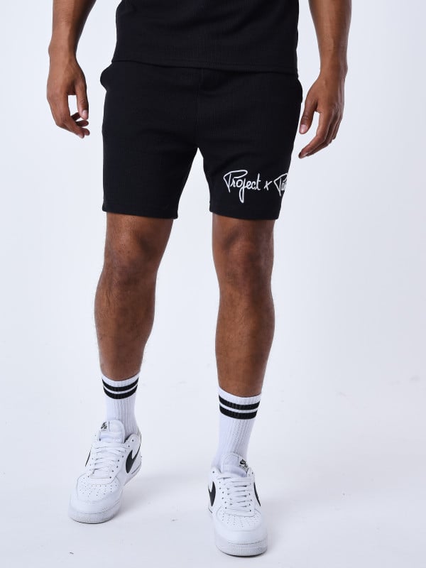 Project X Paris Short Waffle Signature