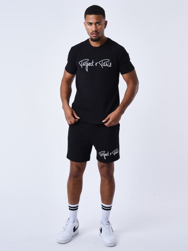 Project X Paris Short Waffle Signature