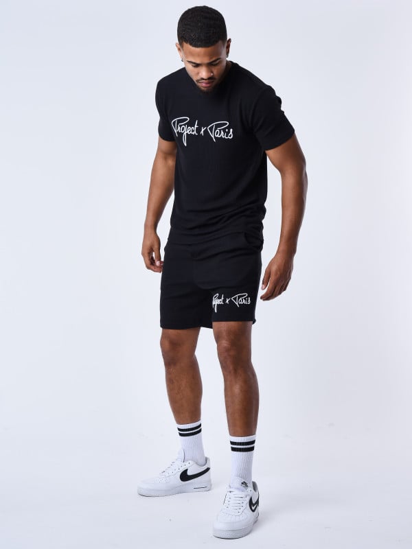 project x paris Short Waffle Signature