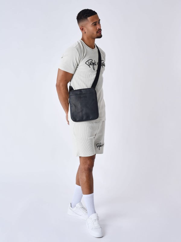 project x paris Short Waffle Signature