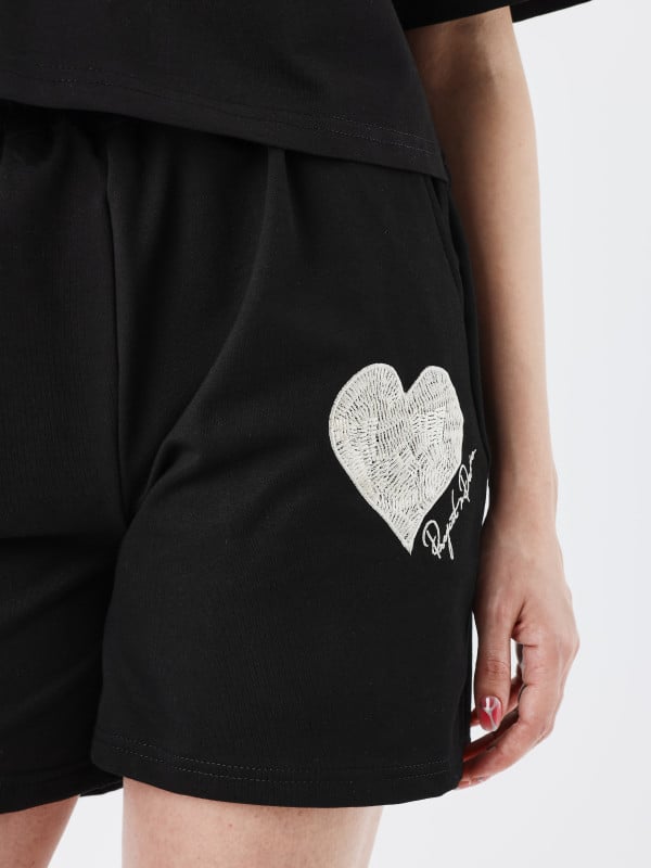 Project X Paris Short Wicker Heart