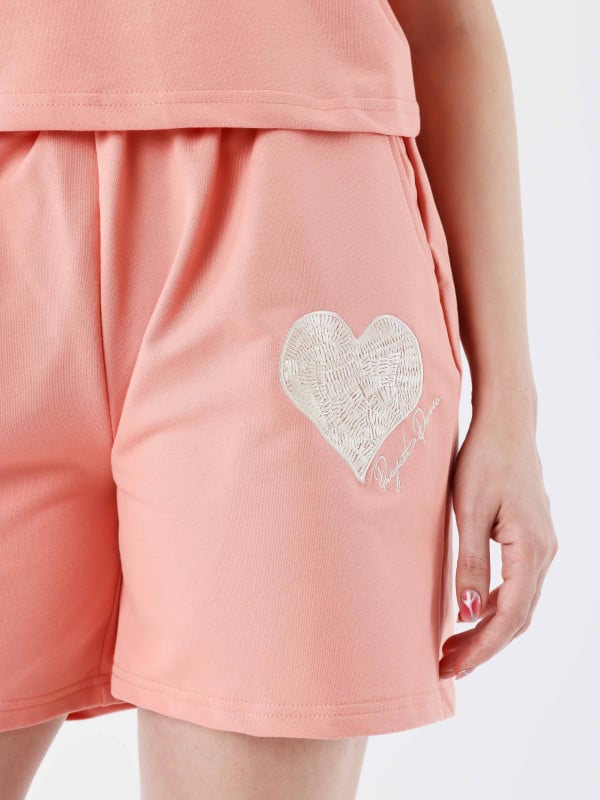 Project X Paris Short Wicker Heart