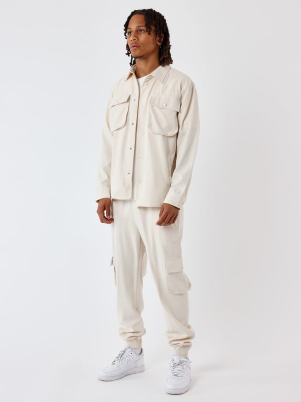 Project X Paris Surchemise Basic à Poches