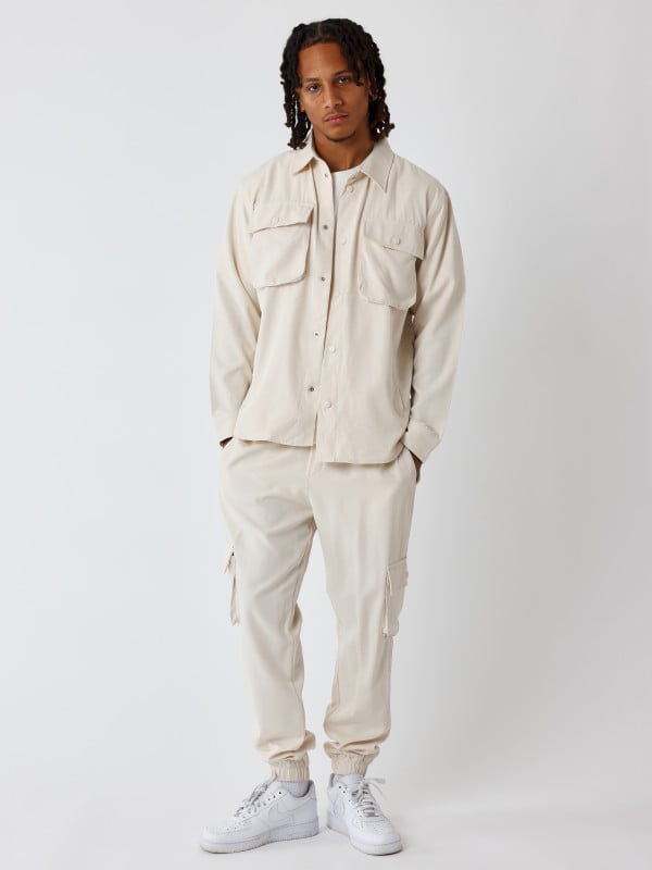 Project X Paris Surchemise Basic à Poches