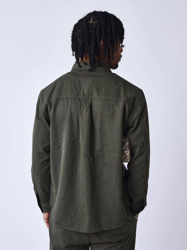 Project X Paris Surchemise Basic à Poches