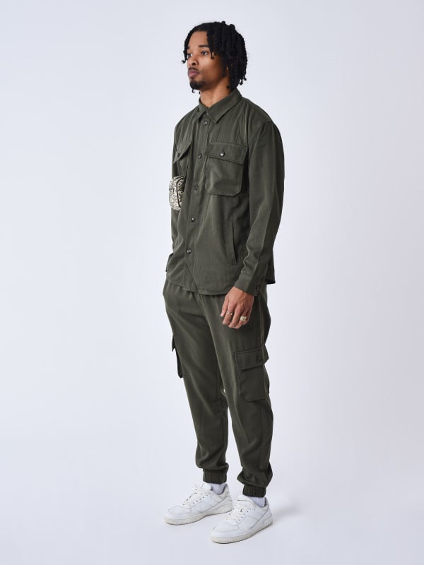 Project X Paris Surchemise Basic à Poches