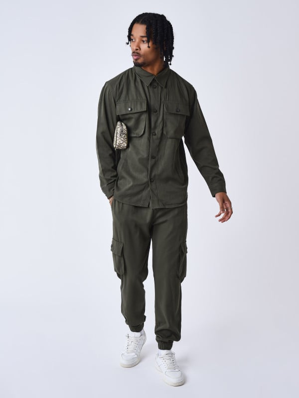 Project X Paris Surchemise Basic à Poches