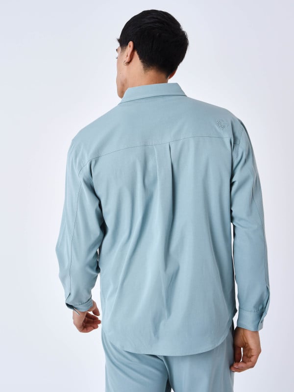 Project X Paris Surchemise Basic à Poches