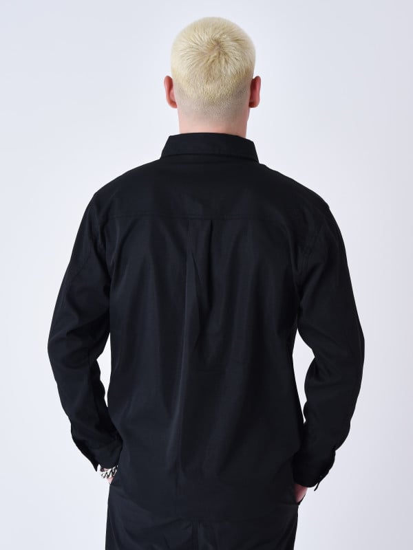 Project X Paris Surchemise Basic à Poches