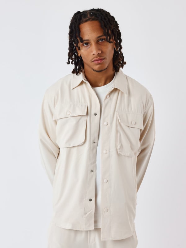 project x paris Surchemise basic à poches