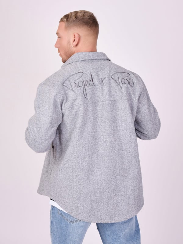 Project X Paris Surchemise Basic Uni