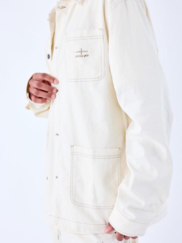 Project X Paris Surchemise Brodé Craft