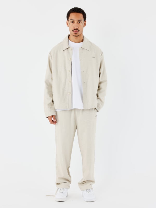 Project X Paris Surchemise Brodé Dune