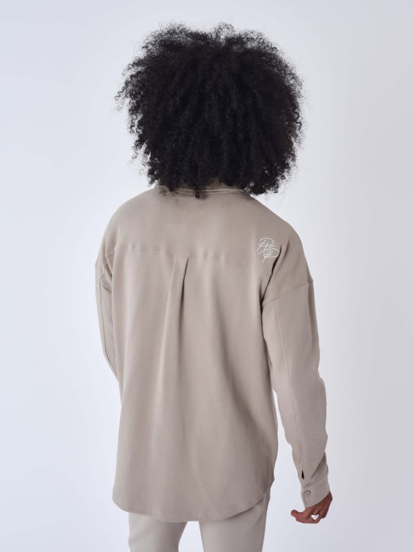 Project X Paris Surchemise Côtelé à Poches