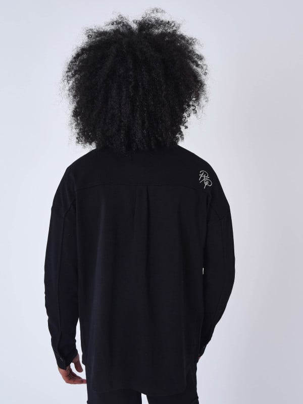 Project X Paris Surchemise Côtelé à Poches