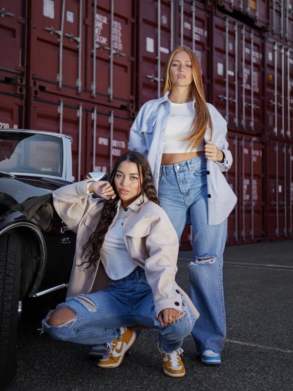 Project X Paris Surchemise Femme Signature