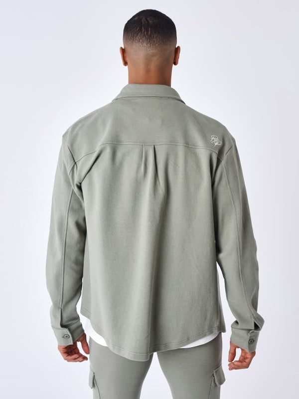 Project X Paris Surchemise Signature Côtelé