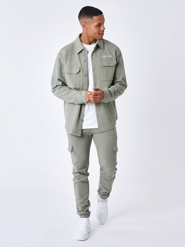 Project X Paris Surchemise Signature Côtelé