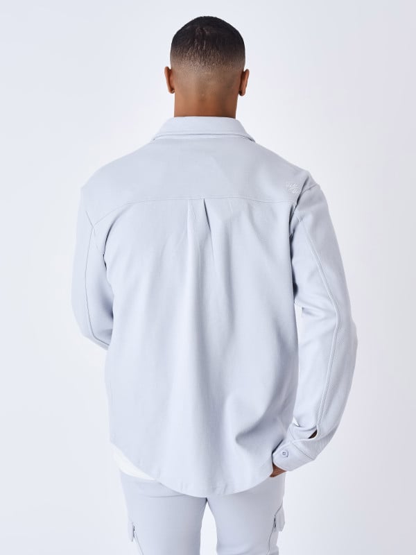 Project X Paris Surchemise Signature Côtelé