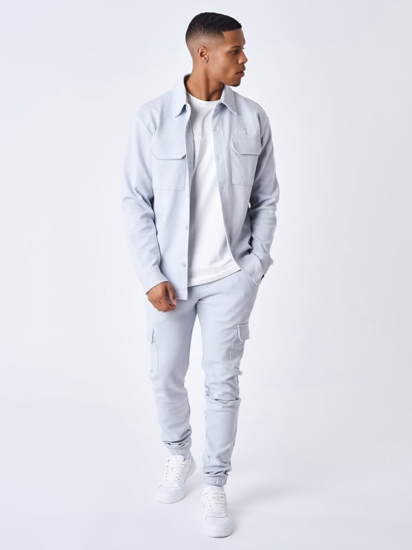 Project X Paris Surchemise Signature Côtelé