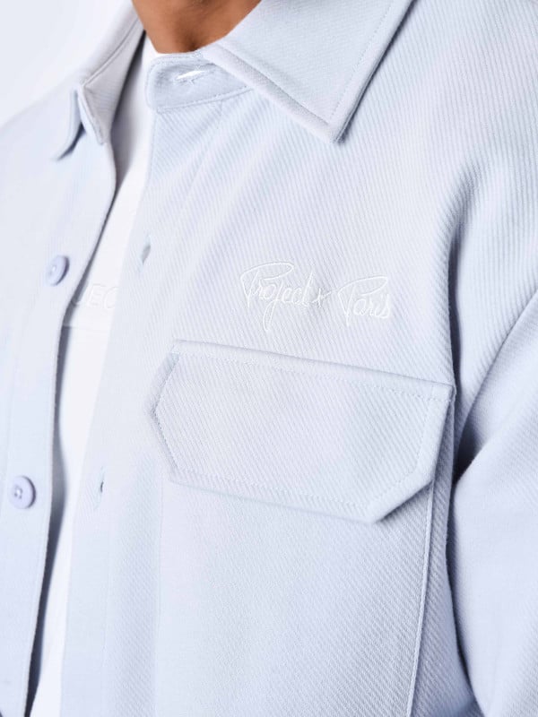 Project X Paris Surchemise Signature Côtelé