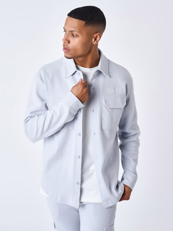 project x paris Surchemise Signature côtelé