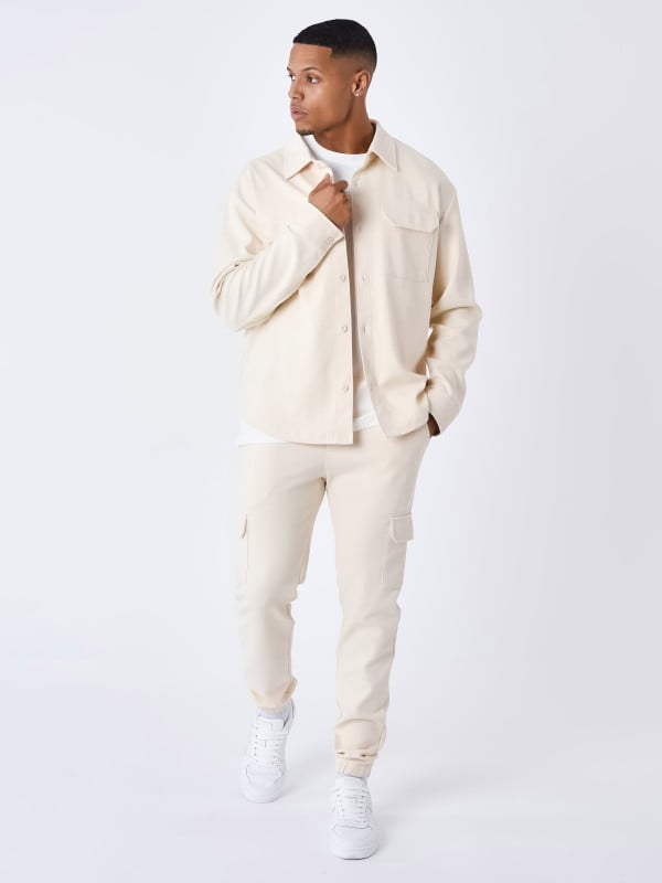 Project X Paris Surchemise Signature Côtelé