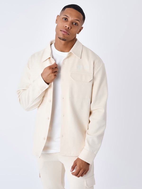 project x paris Surchemise Signature côtelé