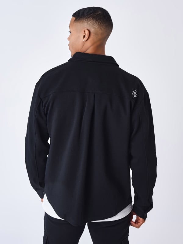 Project X Paris Surchemise Signature Côtelé