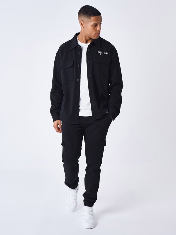 Project X Paris Surchemise Signature Côtelé