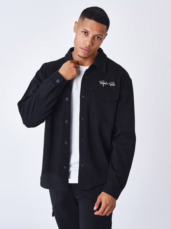 project x paris Surchemise Signature côtelé