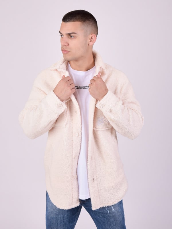 project x paris Surchemise style pilou pilou