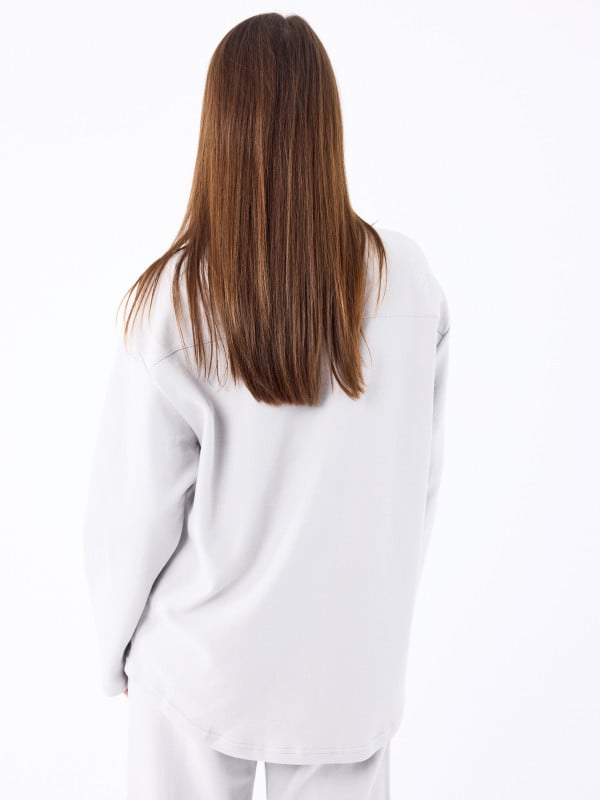 Project X Paris Surchemise Texturée