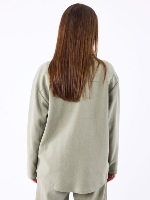 Project X Paris Surchemise Texturée