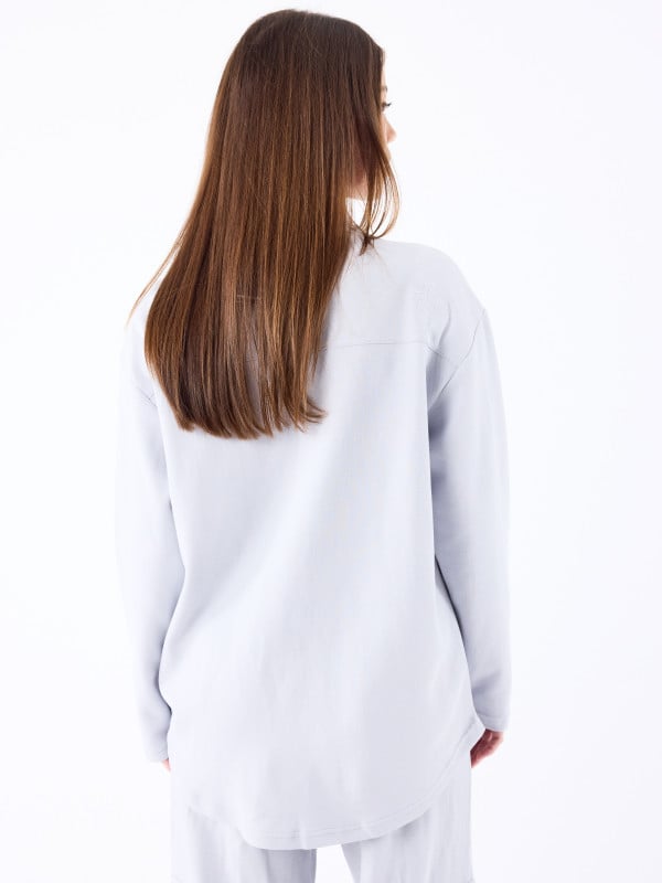 Project X Paris Surchemise Texturée