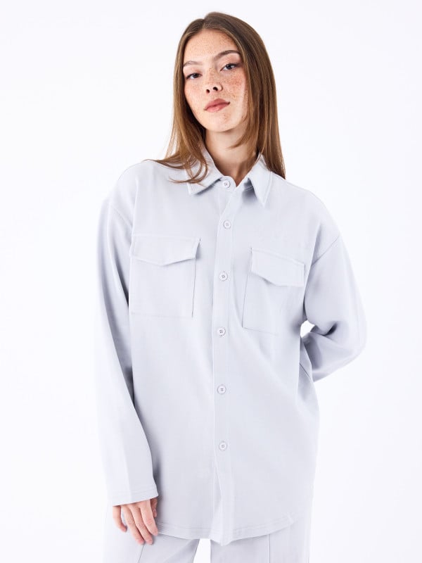 project x paris Surchemise texturée