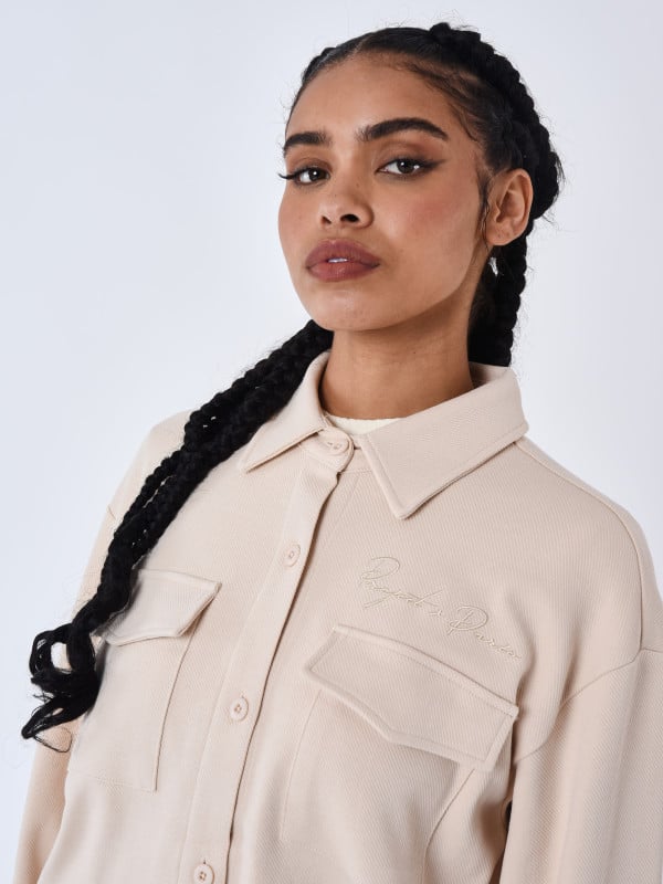 Project X Paris Surchemise Texturée