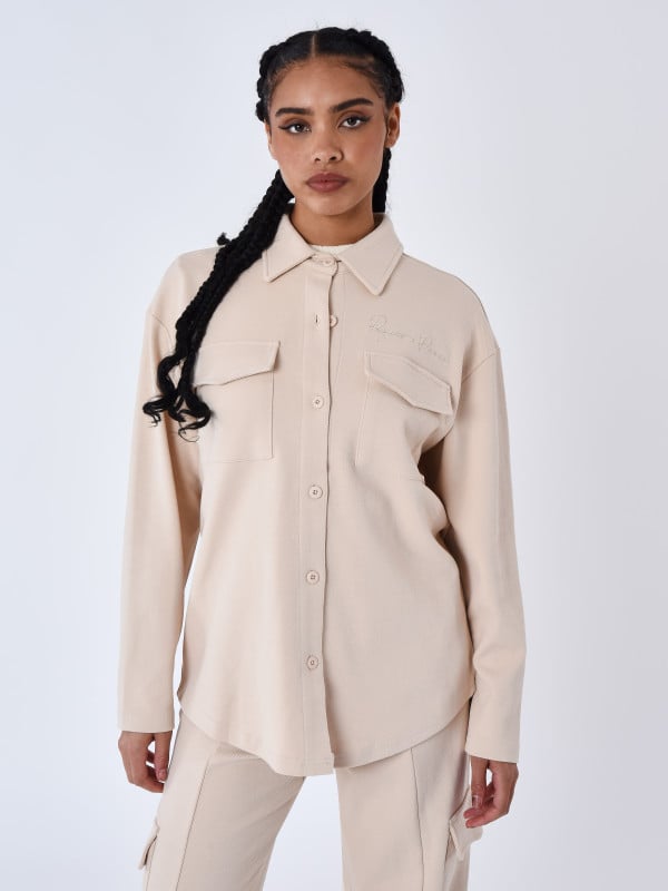 project x paris Surchemise texturée