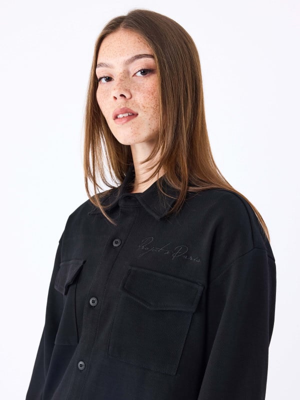 Project X Paris Surchemise Texturée