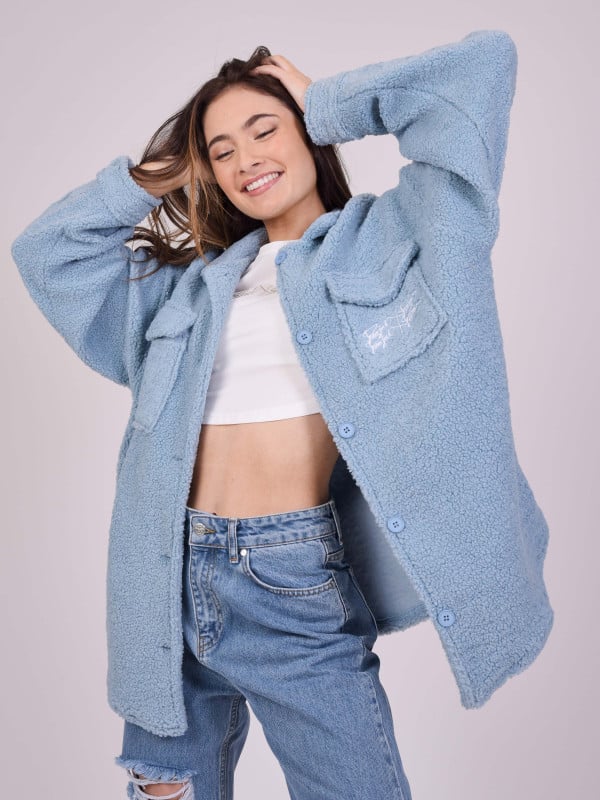 project x paris Surchemise type pilou basic