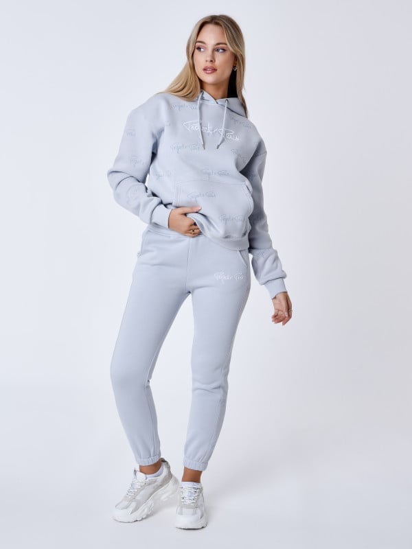 Project X Paris Sweat à Capuche All Over Signature