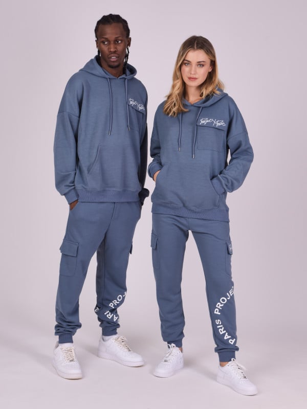 Project X Paris Sweat à Capuche Ample Avec Poche