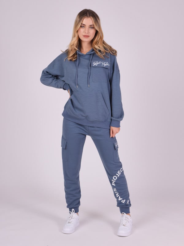 Project X Paris Sweat à Capuche Ample Avec Poche